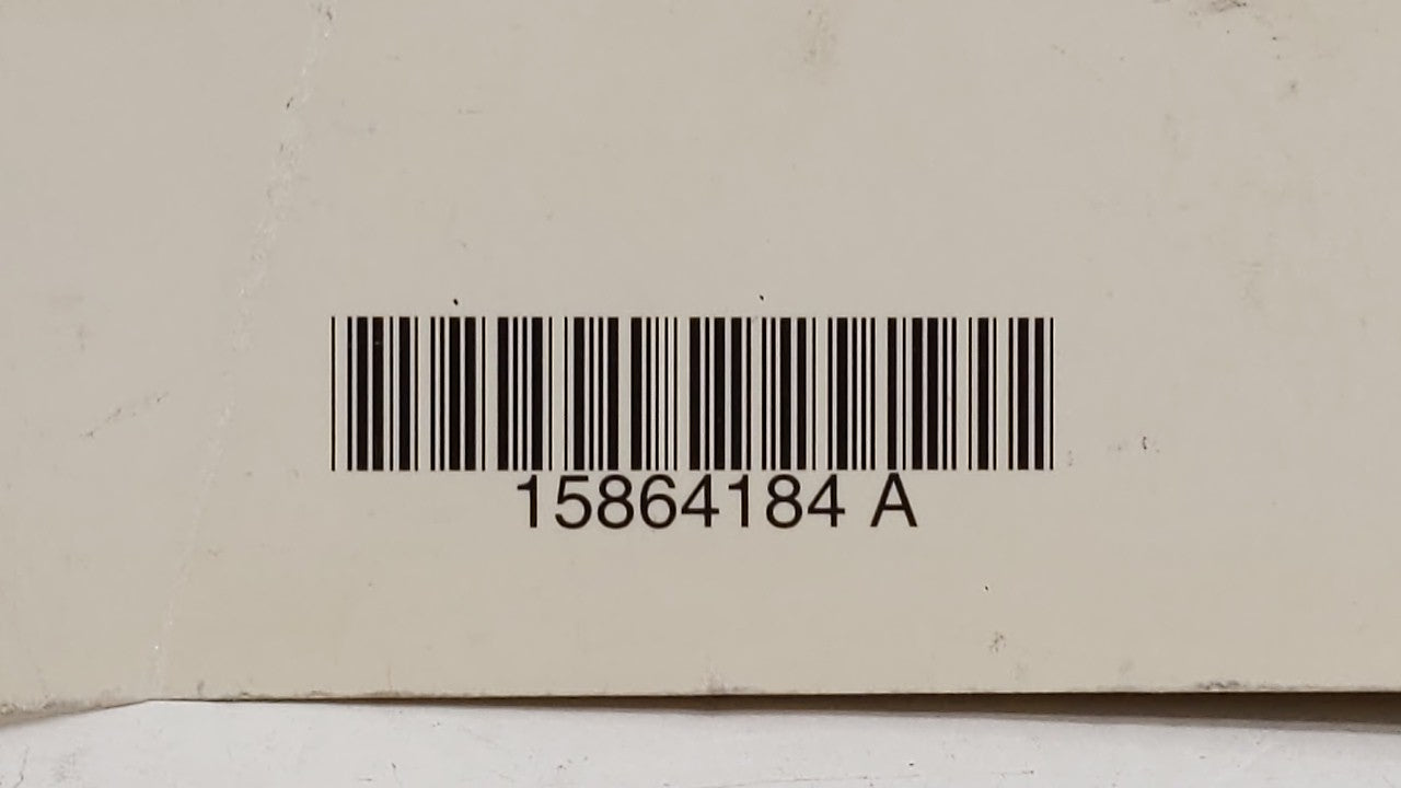 2008 Chevrolet Malibu Owners Manual Book Guide OEM Used Auto Parts - Oemusedautoparts1.com