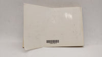 2008 Chevrolet Malibu Owners Manual Book Guide OEM Used Auto Parts - Oemusedautoparts1.com