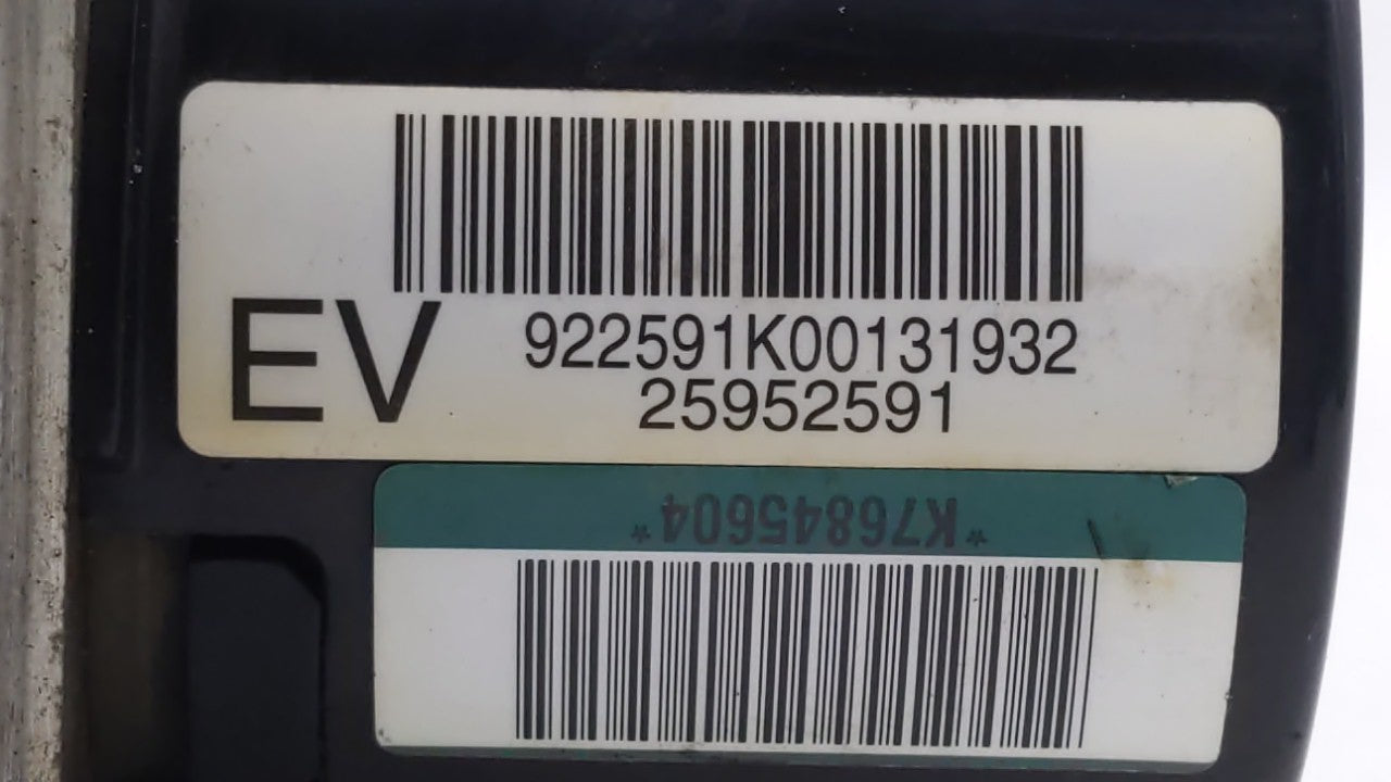 2008-2009 Chevrolet Malibu ABS Pump Control Module Replacement P/N:20812604 25928254, 25952591, 25949990 Fits Fits 2008 2009