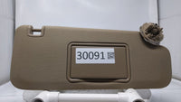 2008 Chevrolet Malibu Sun Visor Shade Replacement Passenger Right Mirror Fits OEM Used Auto Parts - Oemusedautoparts1.com