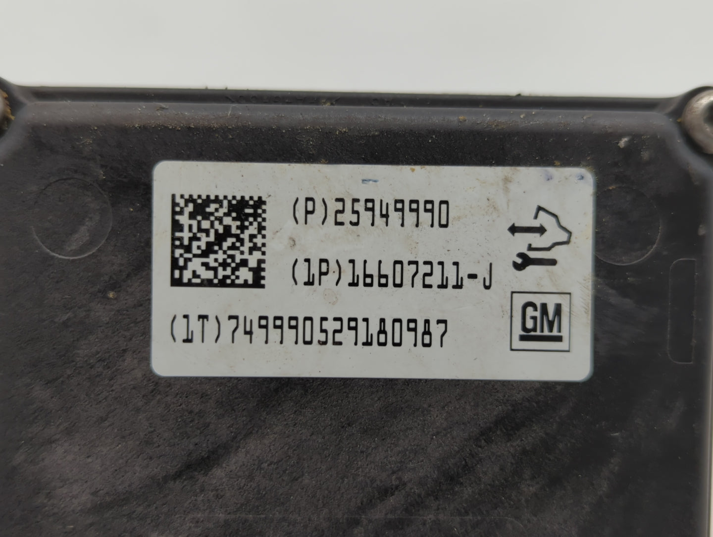 2008-2009 Chevrolet Malibu ABS Pump Control Module Replacement P/N:25949989 20812604, 25928254, 25952591 Fits Fits 2008 2009