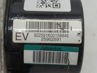 2008-2009 Chevrolet Malibu ABS Pump Control Module Replacement P/N:25928254 25949989, 20812604, 25952591 Fits Fits 2008 2009