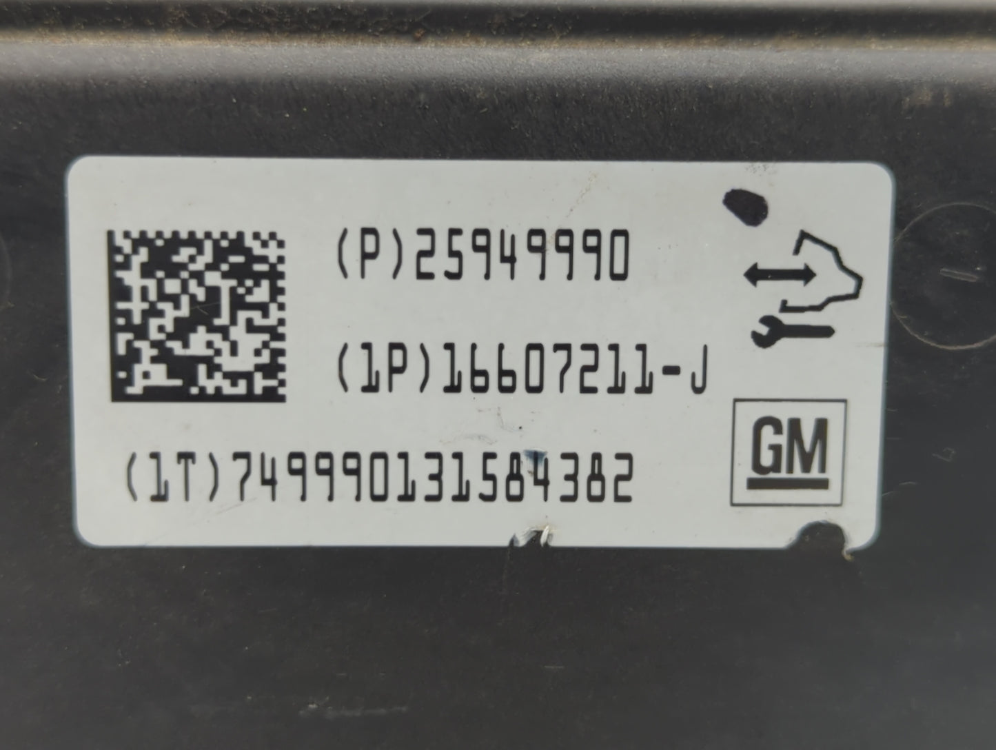 2008-2009 Chevrolet Malibu ABS Pump Control Module Replacement P/N:25928254 25949989, 20812604, 25952591 Fits Fits 2008 2009