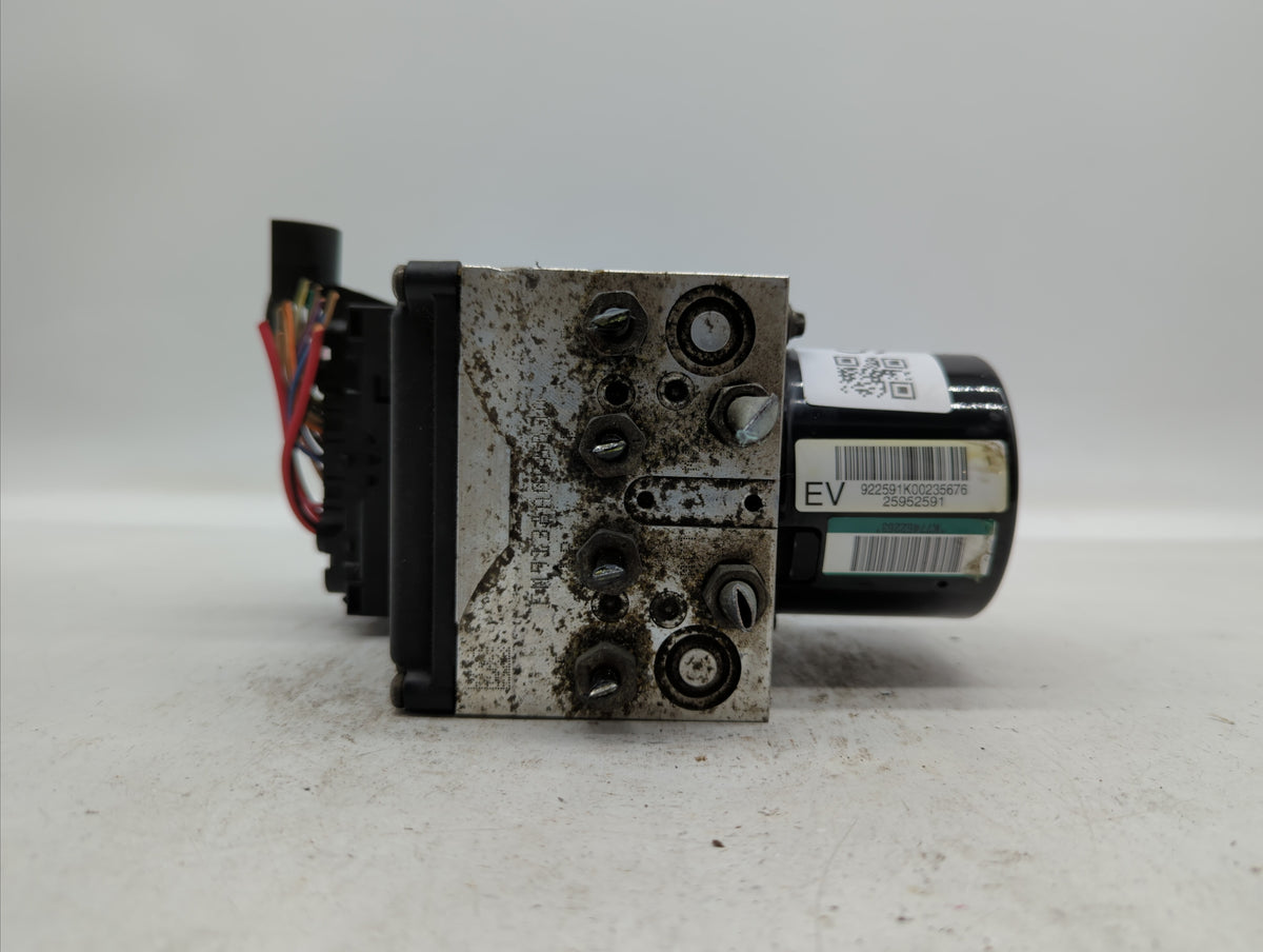 2008-2009 Chevrolet Malibu Anti-Lock Brake ABS Pump Module Actuator OEM P/N:25928254 25949989, 20812604 Fits Fits 2008 2009 