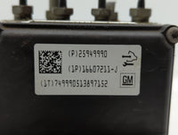 2008-2009 Chevrolet Malibu Anti-Lock Brake ABS Pump Module Actuator OEM P/N:25928254 25949989, 20812604 Fits Fits 2008 2009 