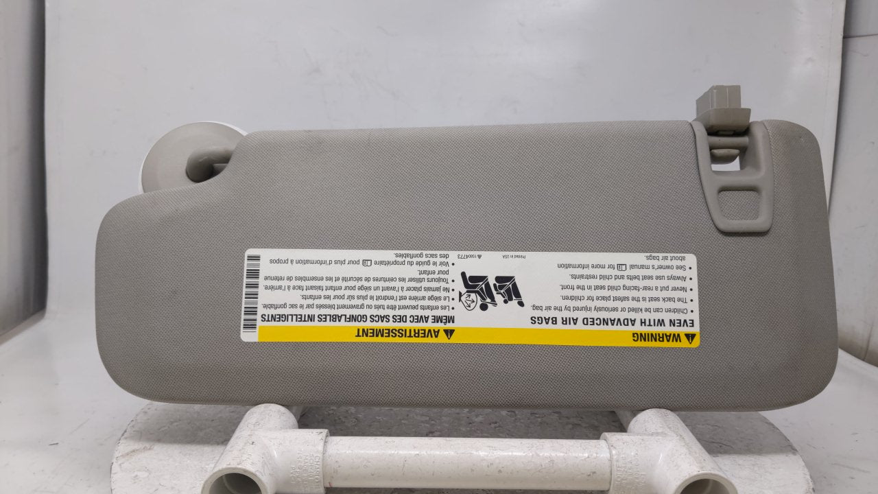 2008 Chevrolet Malibu Sun Visor Shade Replacement Passenger Right Mirror Fits OEM Used Auto Parts - Oemusedautoparts1.com