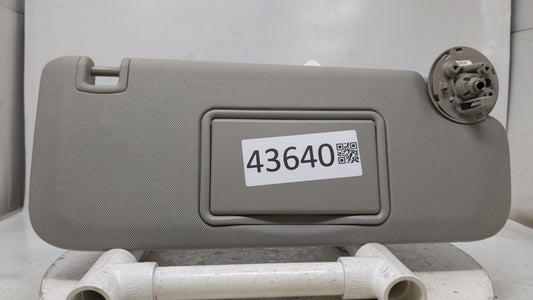 2008 Chevrolet Malibu Sun Visor Shade Replacement Passenger Right Mirror Fits OEM Used Auto Parts