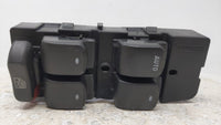 2008 Chevrolet Malibu Master Power Window Switch Replacement Driver Side Left P/N:15823976 Fits OEM Used Auto Parts - Oemuse