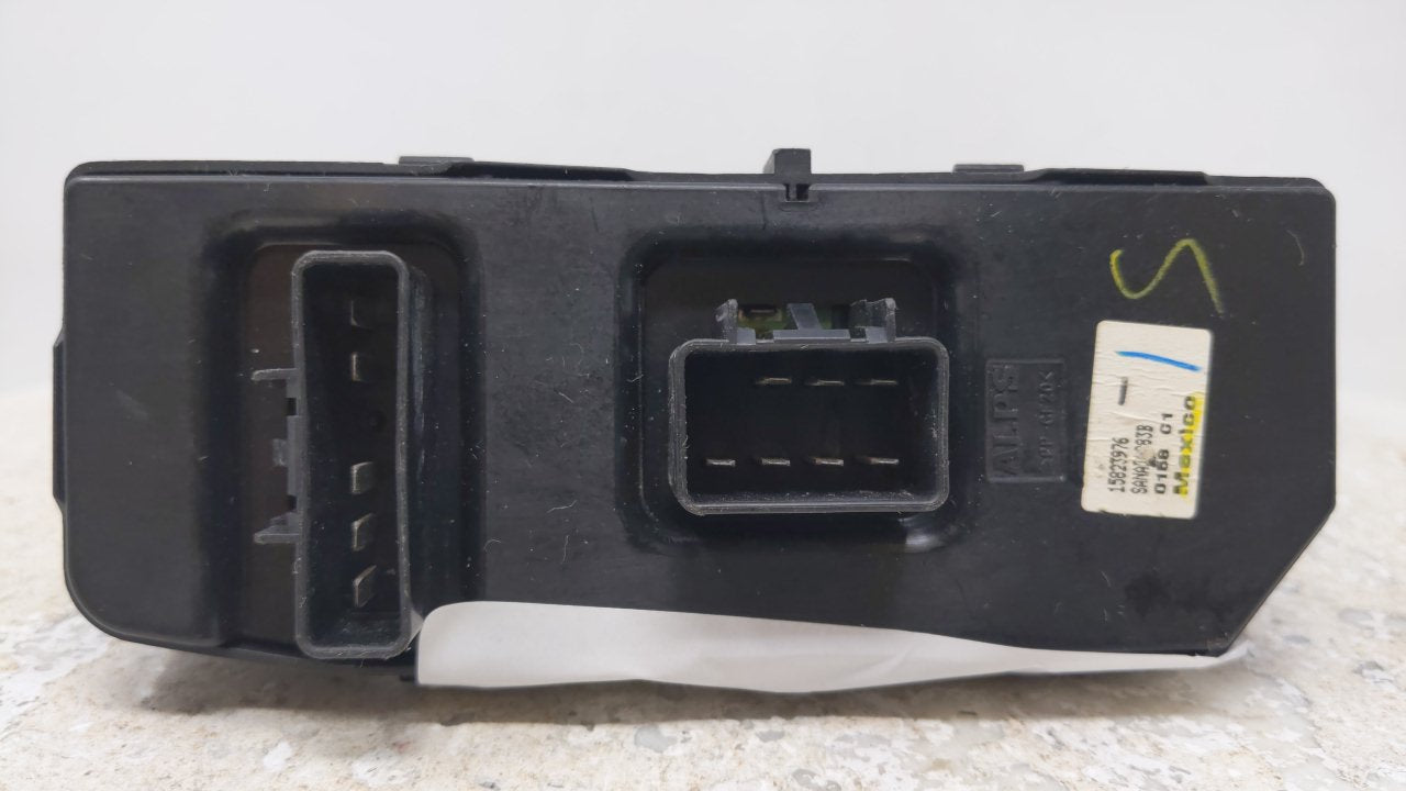 2008 Chevrolet Malibu Master Power Window Switch Replacement Driver Side Left P/N:15823976 Fits OEM Used Auto Parts - Oemuse