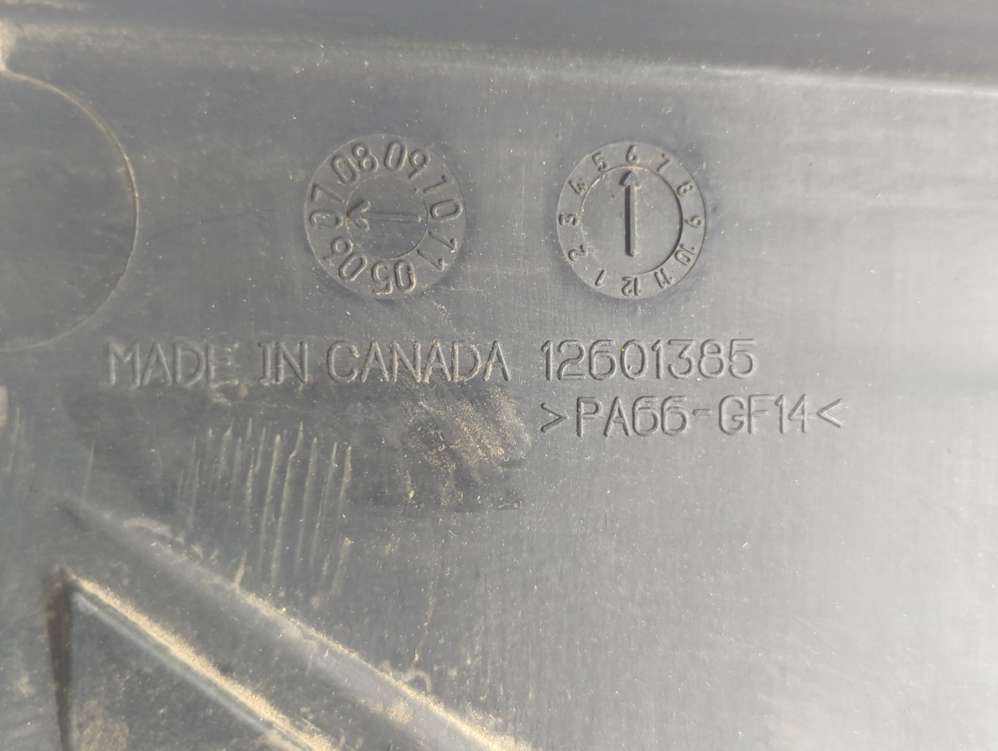 2008 Chevrolet Malibu Engine Cover - Oemusedautoparts1.com