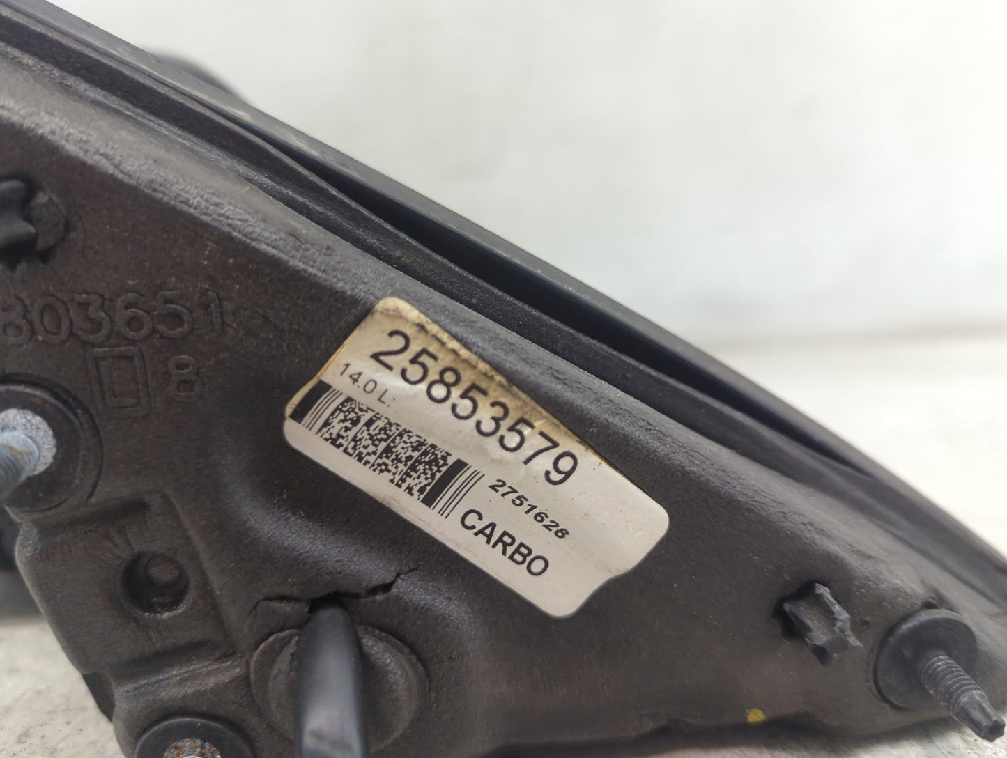 2008-2012 Chevrolet Malibu Driver Side View Mirror - Left Door Mirror OEM Used - Oemusedautoparts1.com