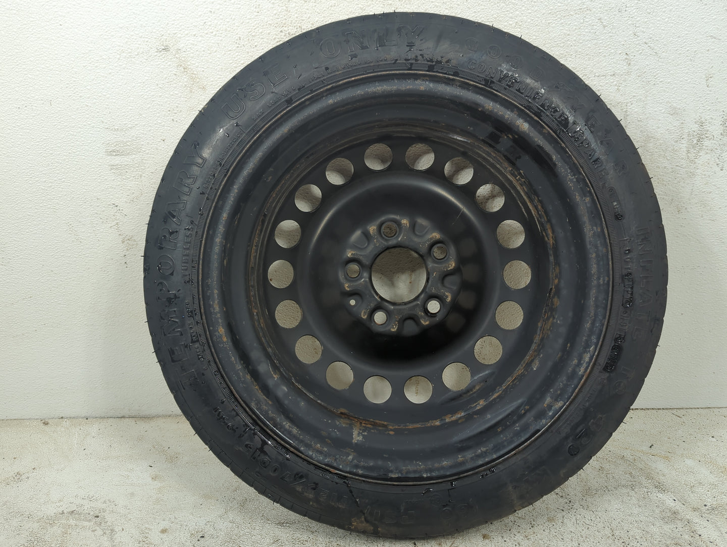 2004-2008 Chevrolet Malibu Spare Donut Tire Wheel Rim Oem 5036778 - Oemusedautoparts1.com