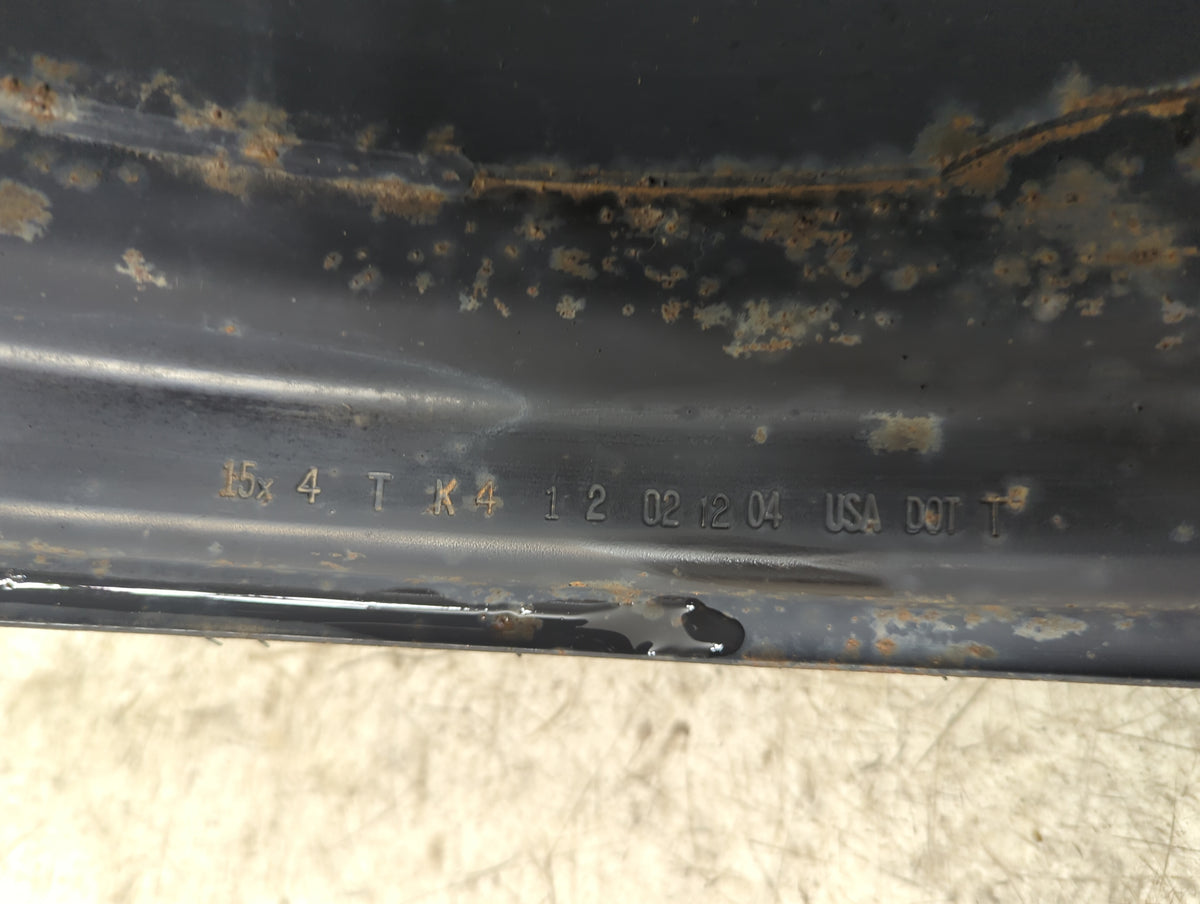 2004-2008 Chevrolet Malibu Spare Donut Tire Wheel Rim Oem 5036778 - Oemusedautoparts1.com