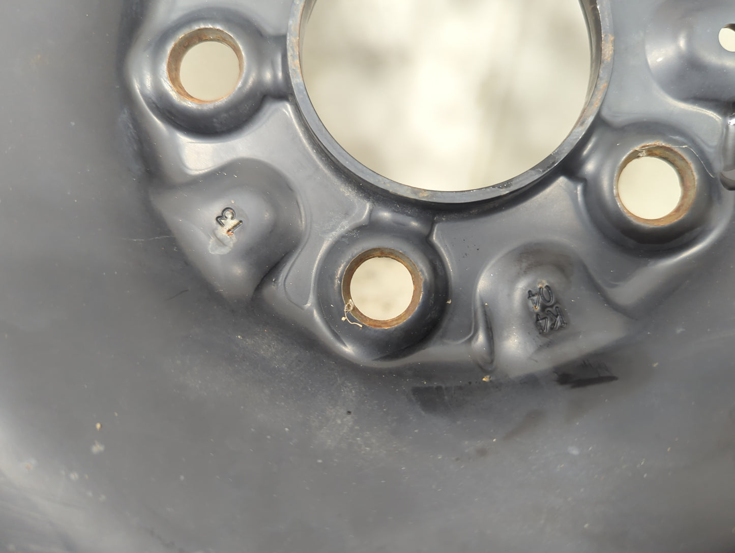 2004-2008 Chevrolet Malibu Spare Donut Tire Wheel Rim Oem 5036778 - Oemusedautoparts1.com