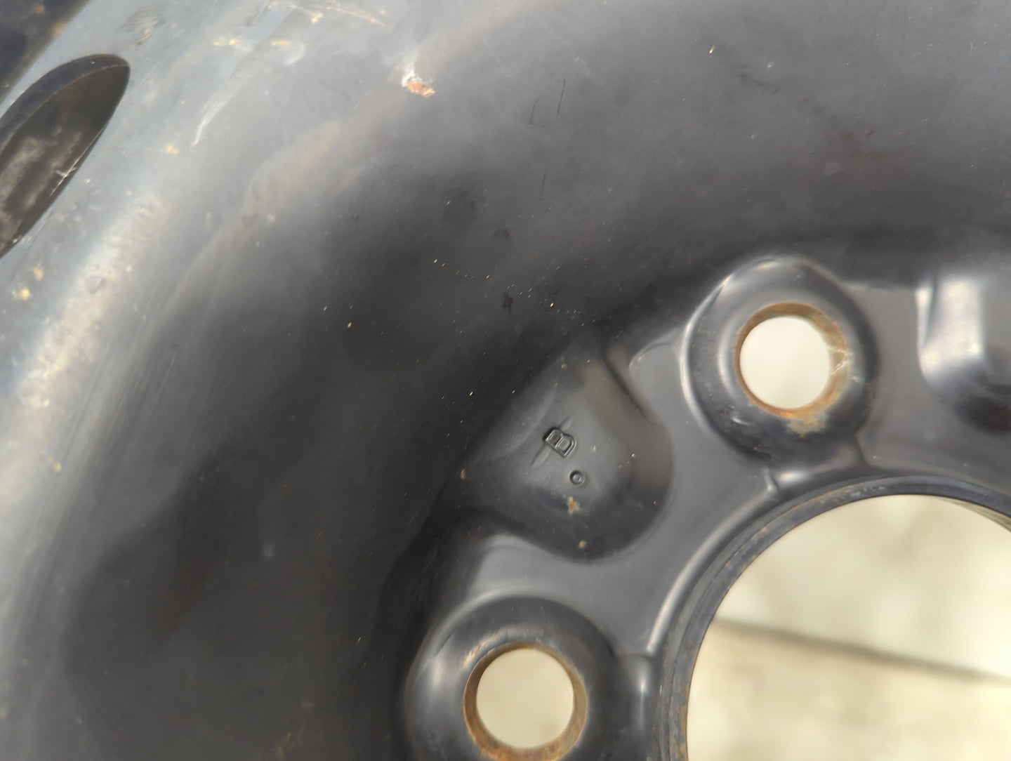 2004-2008 Chevrolet Malibu Spare Donut Tire Wheel Rim Oem 5036778 - Oemusedautoparts1.com