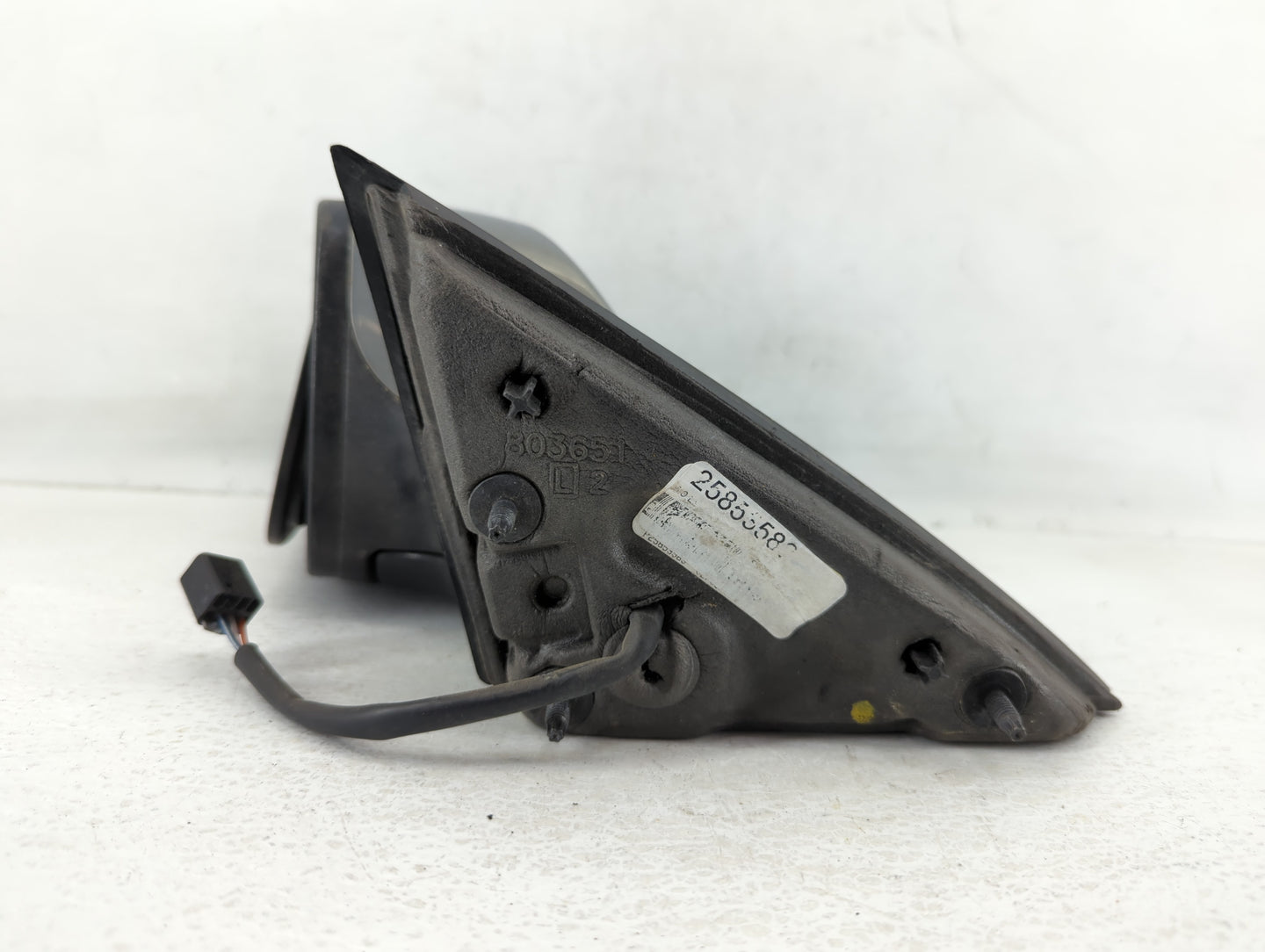 2008-2012 Chevrolet Malibu Driver Side View Mirror - Left Door Mirror OEM Used - Oemusedautoparts1.com