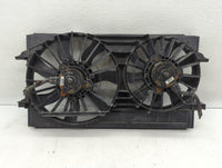 2004-2012 Chevrolet Malibu Left Radiator Fan Motor Assembly - Oemusedautoparts1.com