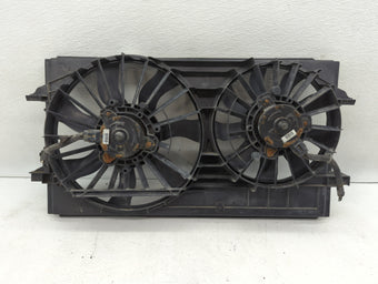 compare product 2004-2012 Chevrolet Malibu Left Radiator Fan Motor Assembly