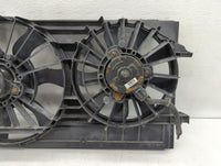 2004-2012 Chevrolet Malibu Left Radiator Fan Motor Assembly - Oemusedautoparts1.com