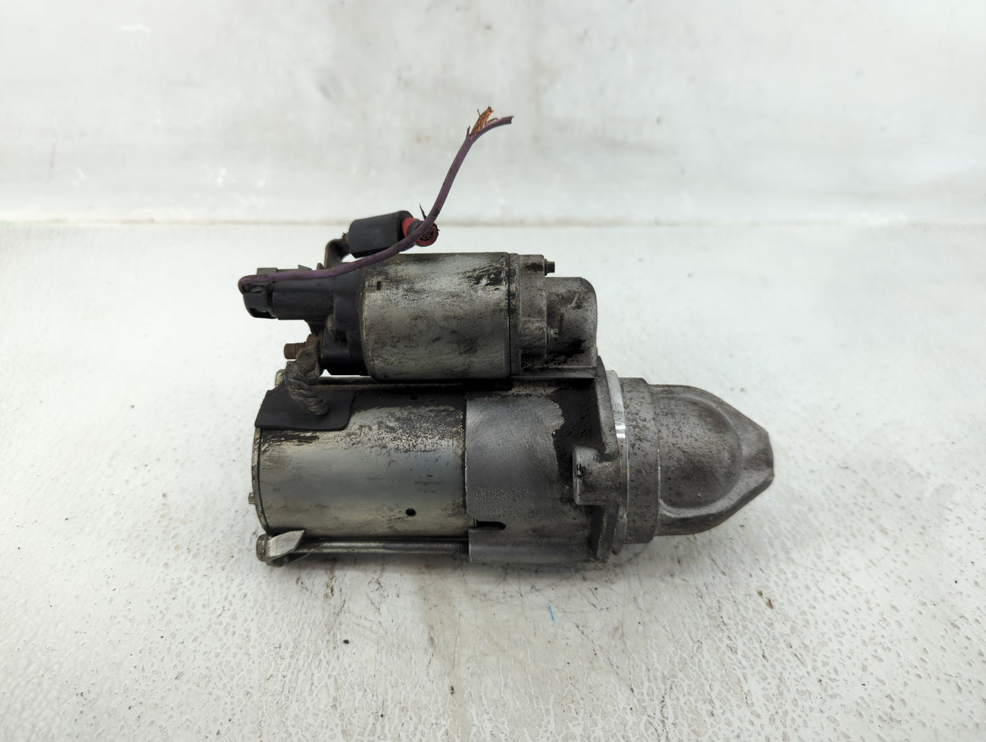 2008-2014 Chevrolet Malibu Car Starter Motor Solenoid OEM P/N:GM12689317 Fits OEM Used Auto Parts - Oemusedautoparts1.com