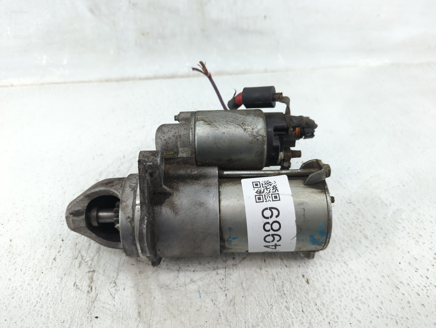 2008-2014 Chevrolet Malibu Car Starter Motor Solenoid OEM P/N:GM12689317 Fits OEM Used Auto Parts - Oemusedautoparts1.com