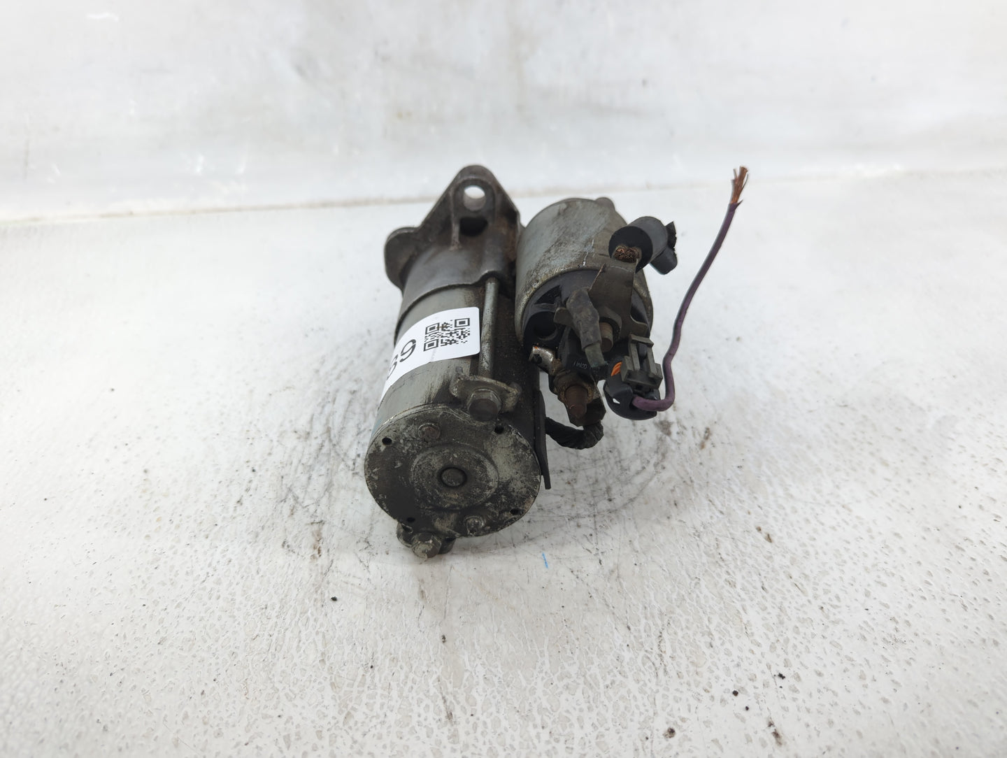 2008-2014 Chevrolet Malibu Car Starter Motor Solenoid OEM P/N:GM12689317 Fits OEM Used Auto Parts - Oemusedautoparts1.com