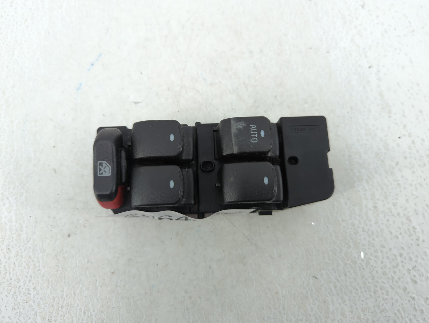 2008-2009 Chevrolet Malibu Master Power Window Switch Replacement Driver Side Left P/N:15902664 Fits Fits 2008 2009 OEM Used
