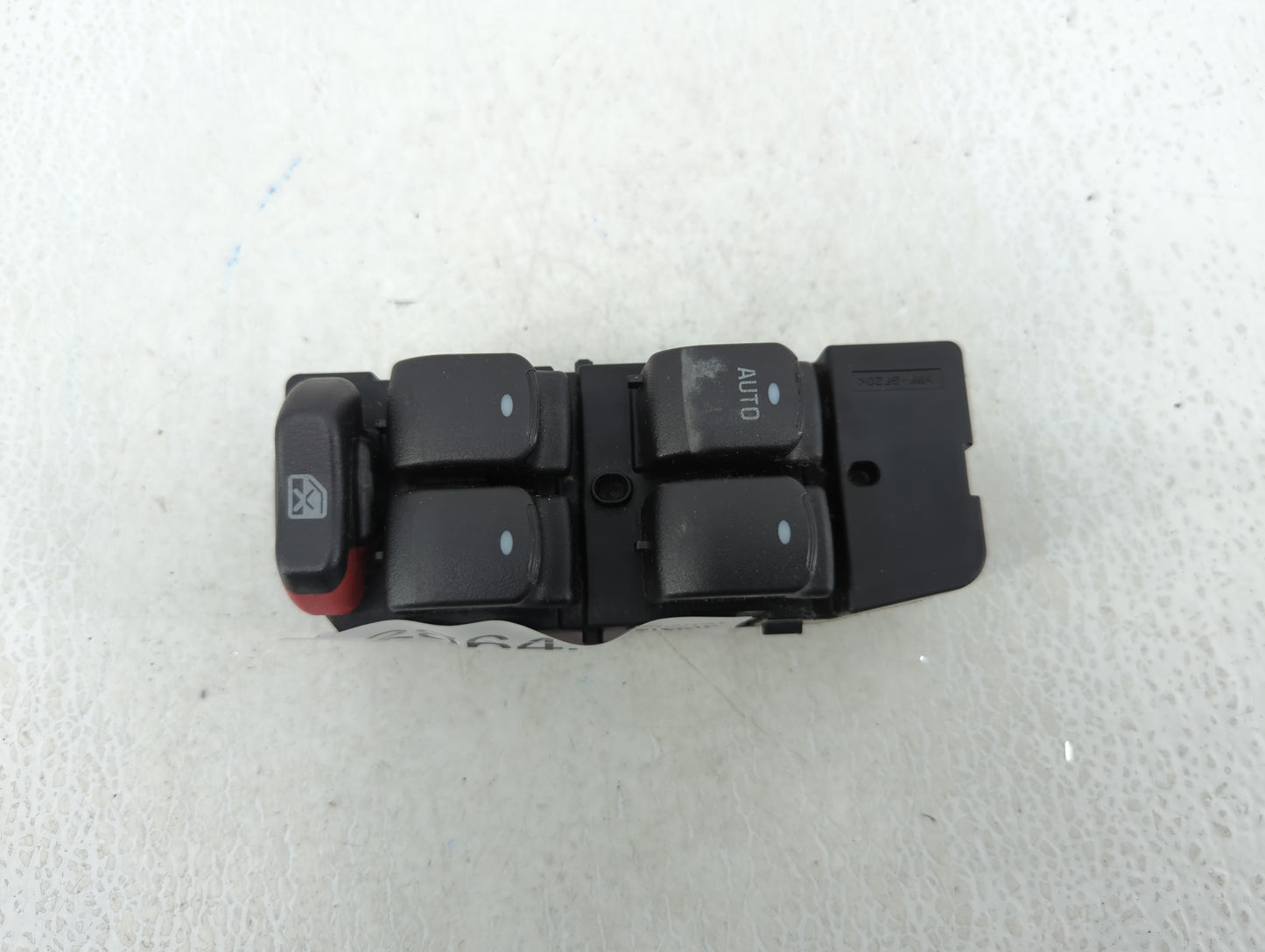 2008-2009 Chevrolet Malibu Master Power Window Switch Replacement Driver Side Left P/N:15902664 Fits Fits 2008 2009 OEM Used
