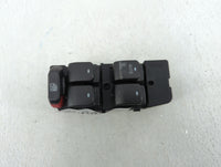 2008-2009 Chevrolet Malibu Master Power Window Switch Replacement Driver Side Left P/N:15902664 Fits Fits 2008 2009 OEM Used