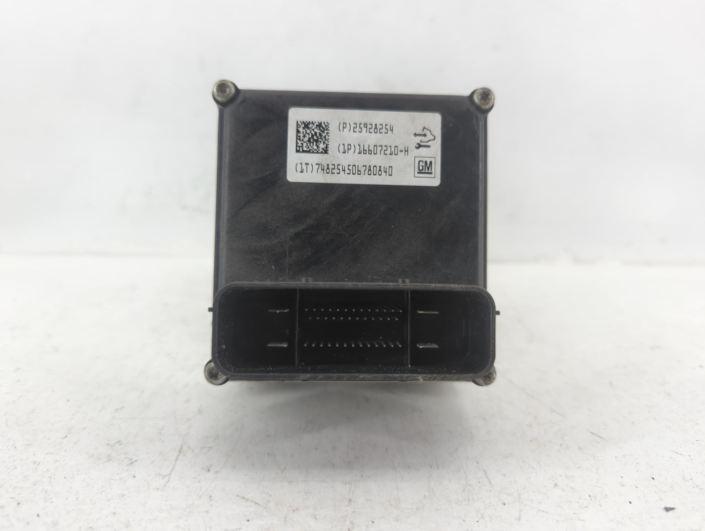 2008-2009 Chevrolet Malibu ABS Pump Control Module Replacement P/N:25928254 Fits Fits 2008 2009 OEM Used Auto Parts - Oemuse