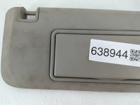 2004-2012 Chevrolet Malibu Sun Visor Shade Replacement Passenger Right Mirror Fits Fits 2004 2005 2008 2009 2010 2011 2012 O