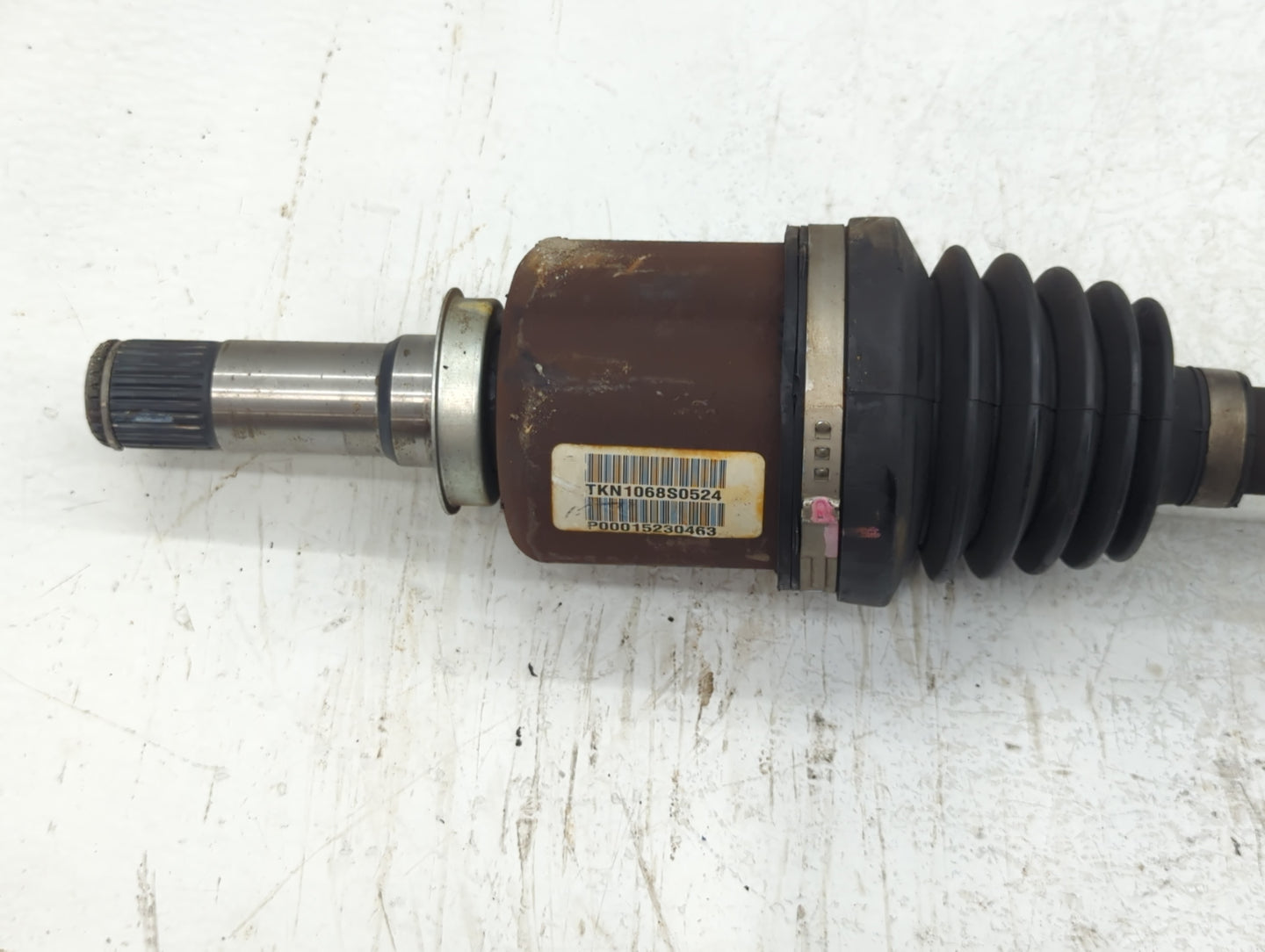 2008-2012 Chevrolet Malibu Axle Shaft Front Driver Cv C/v - Oemusedautoparts1.com