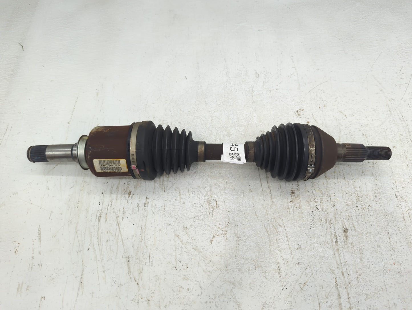 2008-2012 Chevrolet Malibu Axle Shaft Front Driver Cv C/v - Oemusedautoparts1.com