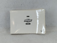 2008 Chevrolet Malibu Owners Manual Book Guide P/N:15864195 A OEM Used Auto Parts - Oemusedautoparts1.com
