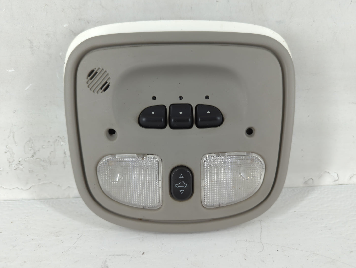 2008 Chevrolet Malibu Overhead Roof Console 695959 - Oemusedautoparts1.com