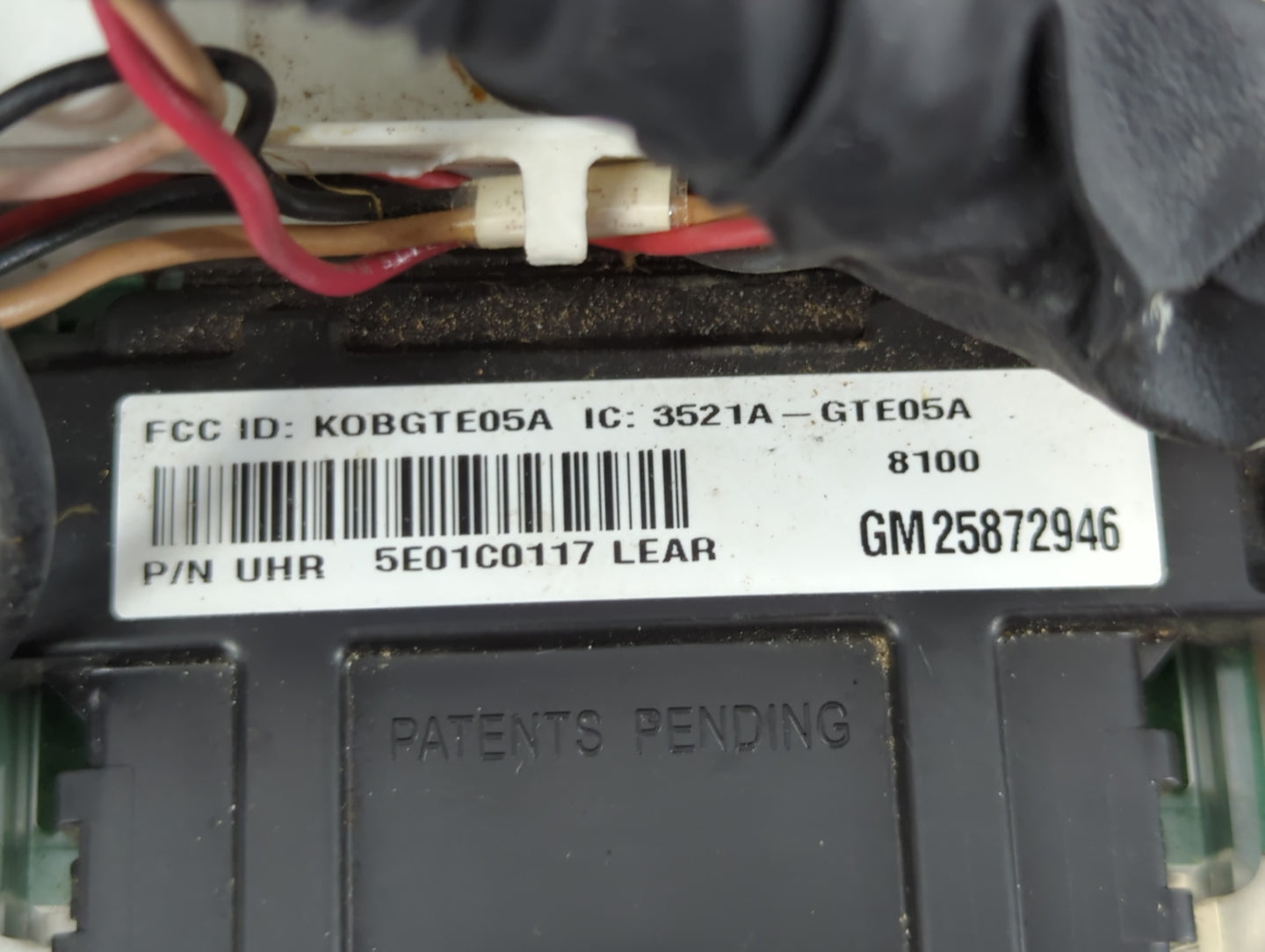 2008 Chevrolet Malibu Overhead Roof Console 695959 - Oemusedautoparts1.com