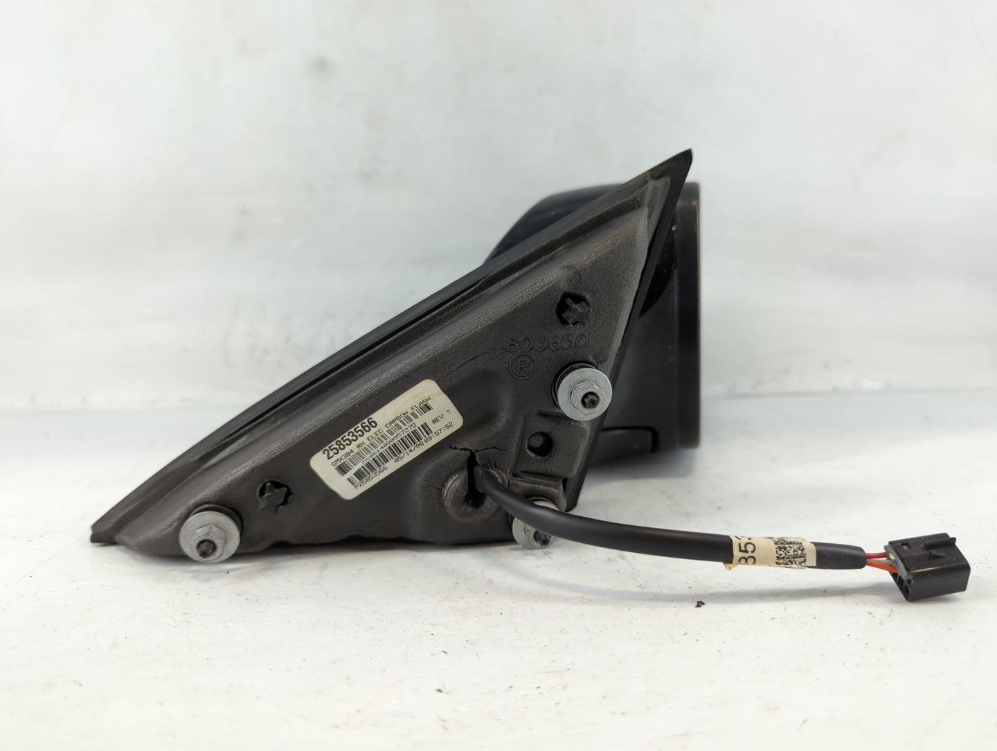 2004-2008 Chevrolet Malibu Passenger Side View Mirror - Right Door Mirror OEM Used - Oemusedautoparts1.com