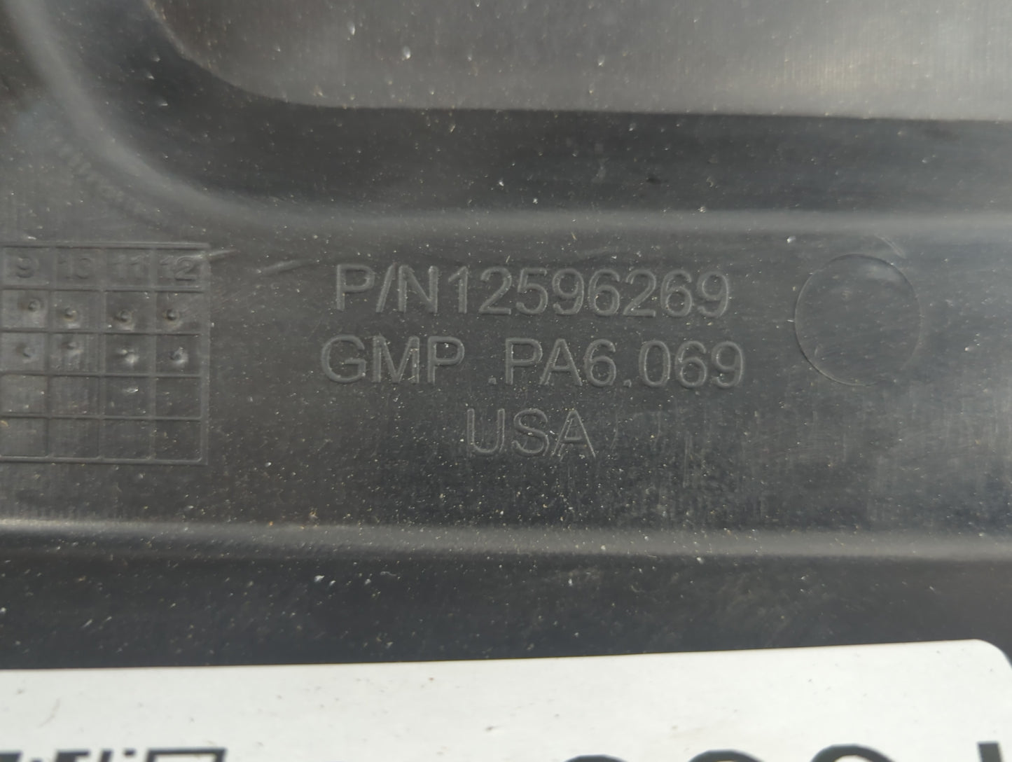 2008 Chevrolet Malibu Engine Cover - Oemusedautoparts1.com