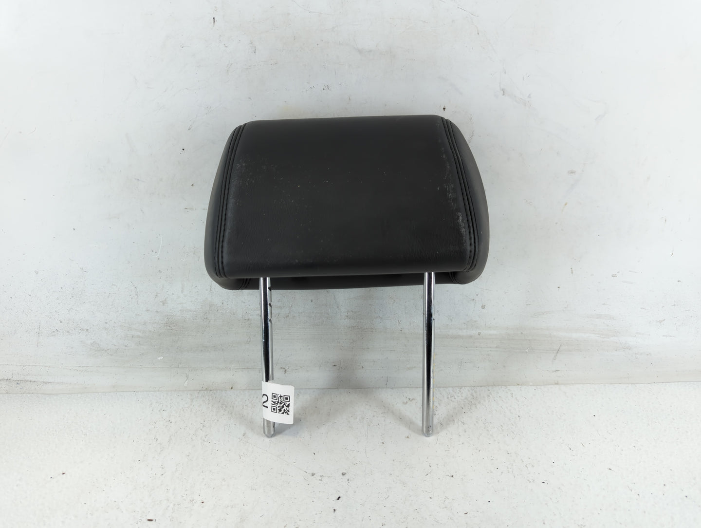 2008-2009 Chevrolet Malibu Headrest Head Rest Rear Seat Black - Oemusedautoparts1.com