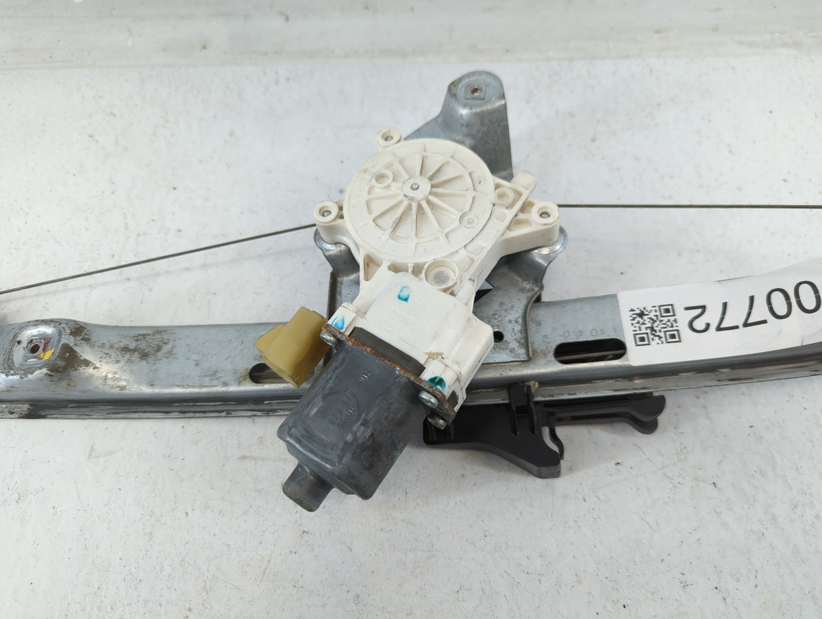 2008-2012 Chevrolet Malibu Used Driver Left Rear Window Regulator 700772 - Oemusedautoparts1.com