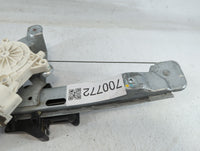 2008-2012 Chevrolet Malibu Used Driver Left Rear Window Regulator 700772 - Oemusedautoparts1.com