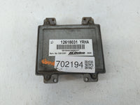 2007-2012 Chevrolet Malibu PCM Engine Control Computer ECU ECM PCU OEM P/N:12618031 Fits Fits 2007 2008 2009 2010 2011 2012 