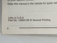 2008 Chevrolet Malibu Owners Manual Book Guide P/N:15864195 B OEM Used Auto Parts - Oemusedautoparts1.com