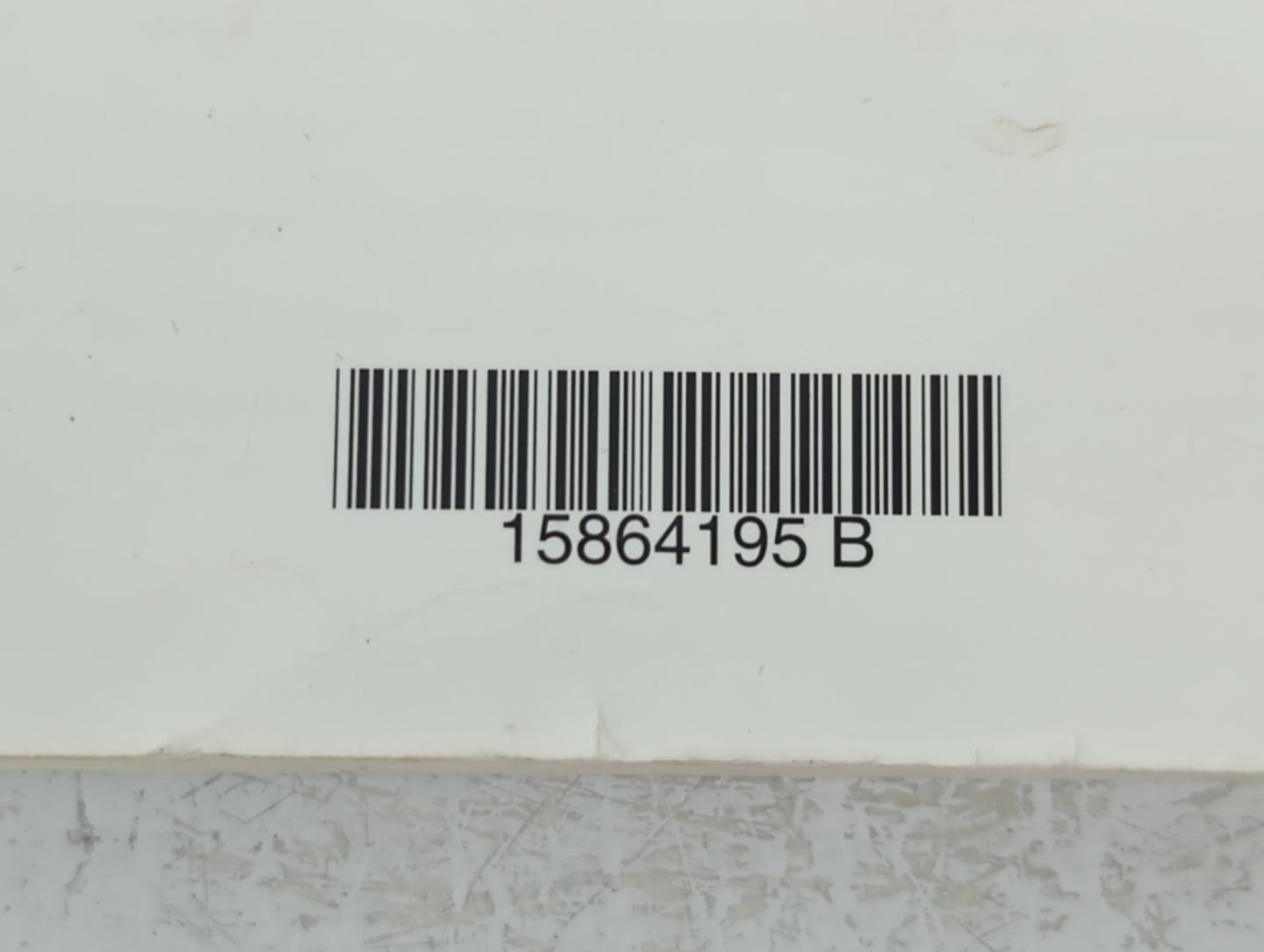 2008 Chevrolet Malibu Owners Manual Book Guide P/N:15864195 B OEM Used Auto Parts - Oemusedautoparts1.com