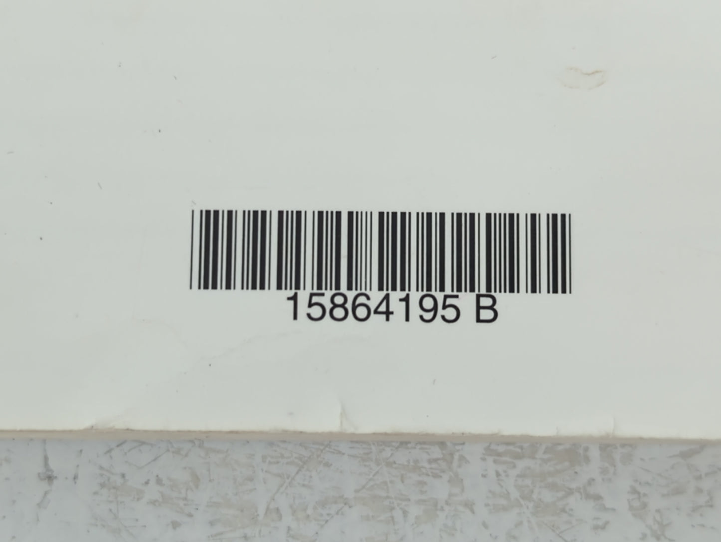 2008 Chevrolet Malibu Owners Manual Book Guide P/N:15864195 B OEM Used Auto Parts - Oemusedautoparts1.com