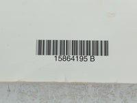 2008 Chevrolet Malibu Owners Manual Book Guide P/N:15864195 B OEM Used Auto Parts - Oemusedautoparts1.com