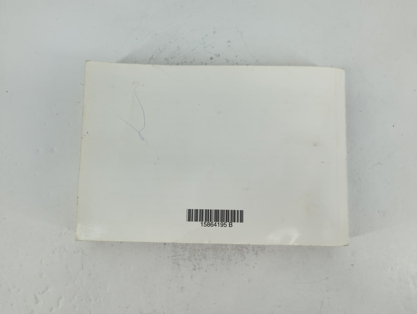 2008 Chevrolet Malibu Owners Manual Book Guide P/N:15864195 B OEM Used Auto Parts - Oemusedautoparts1.com