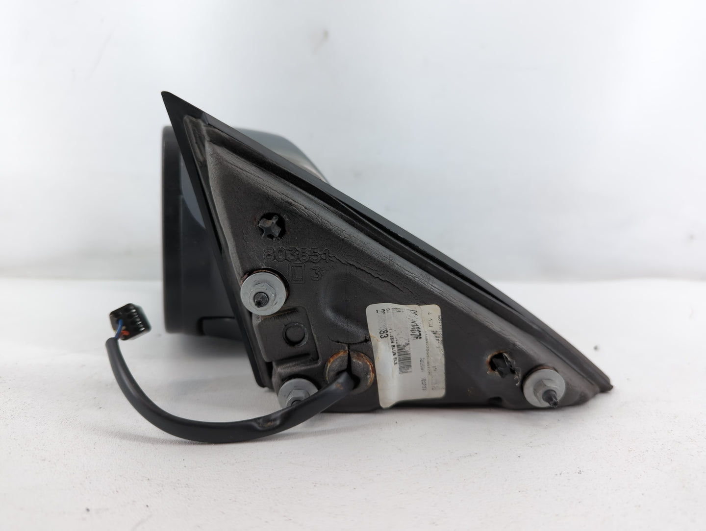 2008-2012 Chevrolet Malibu Driver Side View Mirror - Left Door Mirror OEM Used - Oemusedautoparts1.com