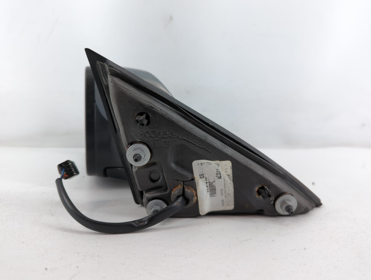 2008-2012 Chevrolet Malibu Driver Side View Mirror - Left Door Mirror OEM Used - Oemusedautoparts1.com