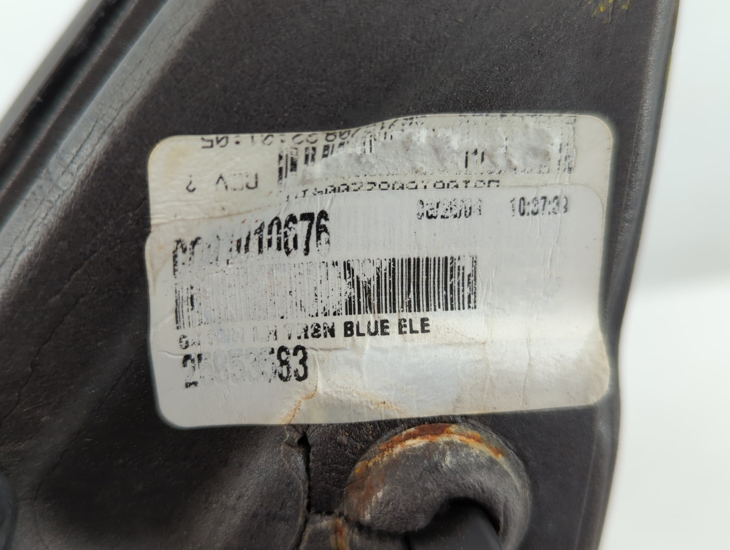 2008-2012 Chevrolet Malibu Driver Side View Mirror - Left Door Mirror OEM Used - Oemusedautoparts1.com
